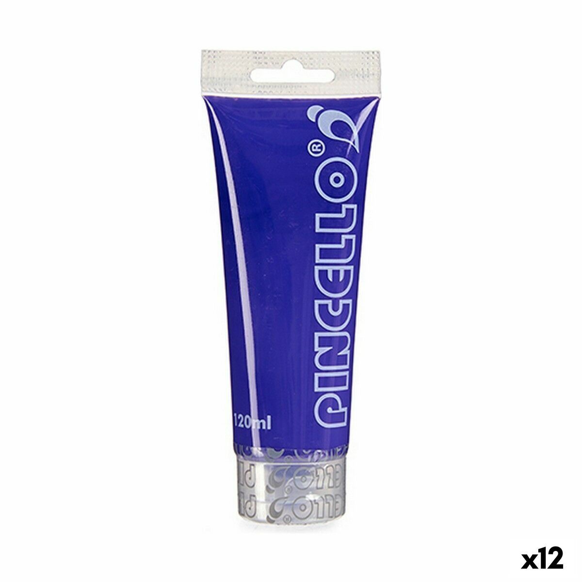 Pintura acrílica Pincello Morado 120 ml (12 Unidades)