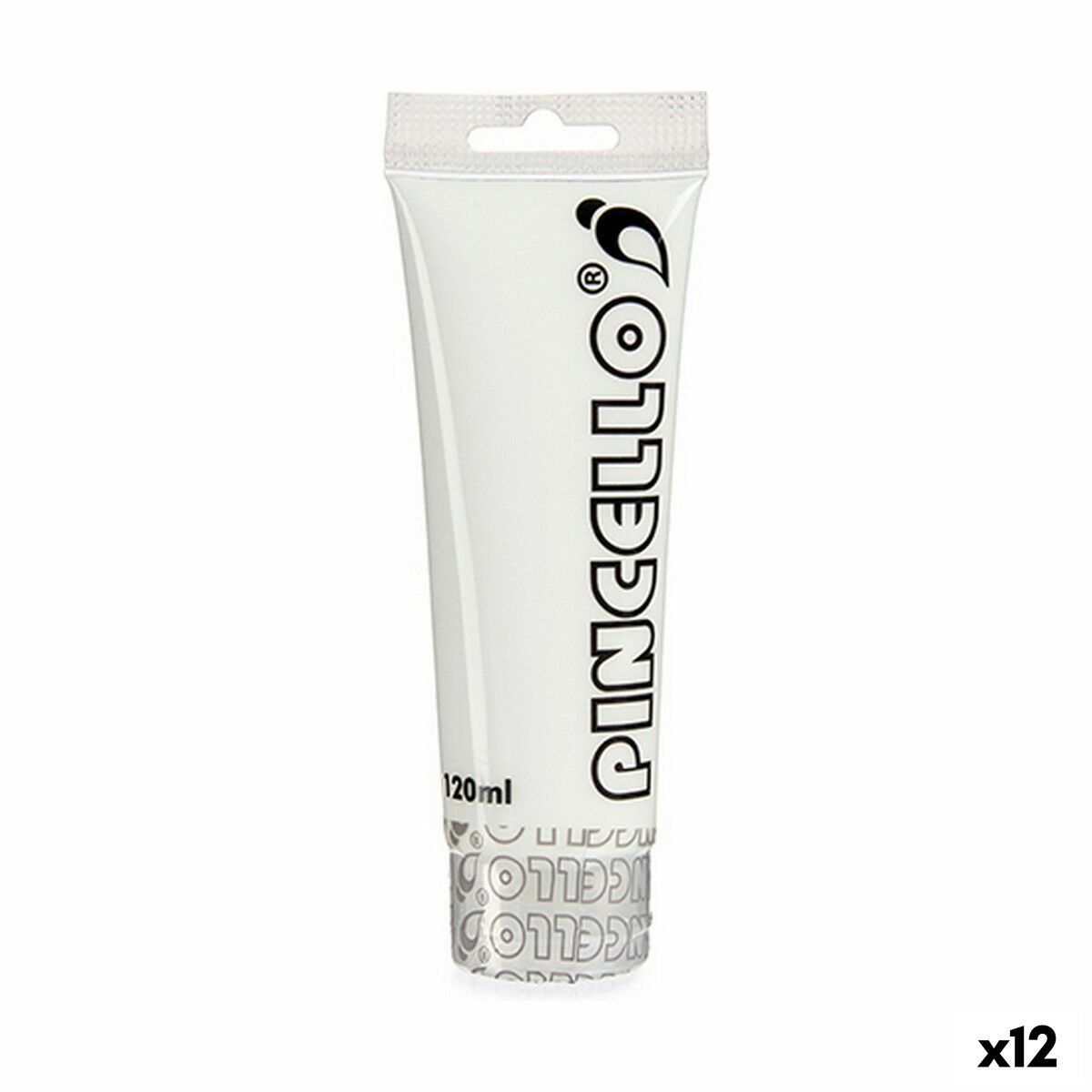Pintura acrílica Pincello Blanco 120 ml (12 Unidades)