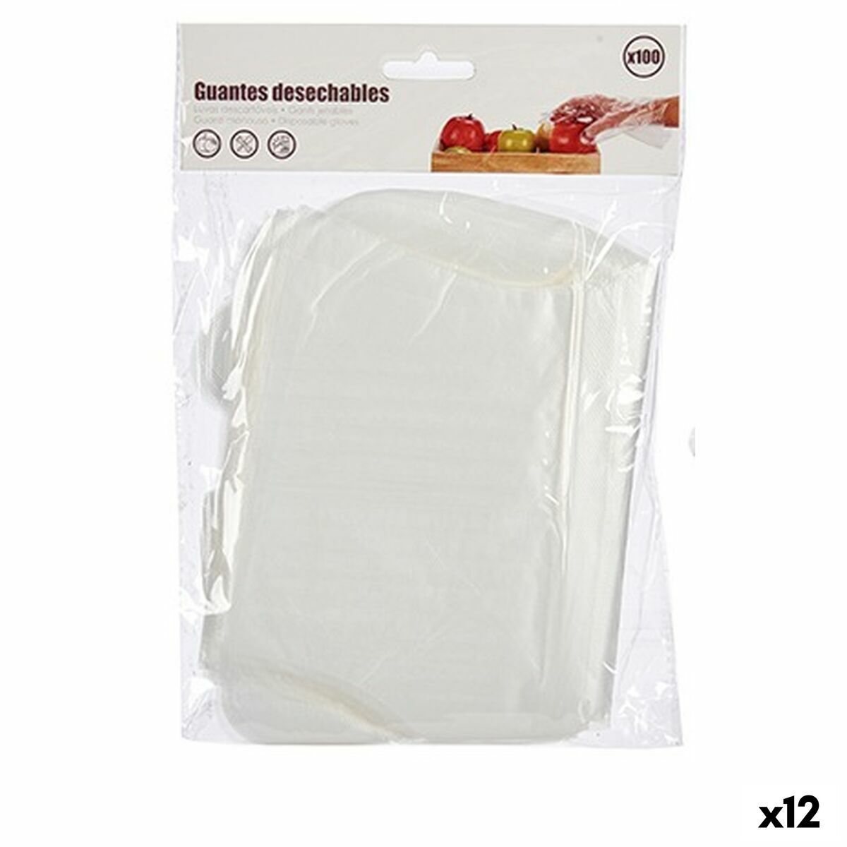 Guantes Desechables Set (12 Unidades)