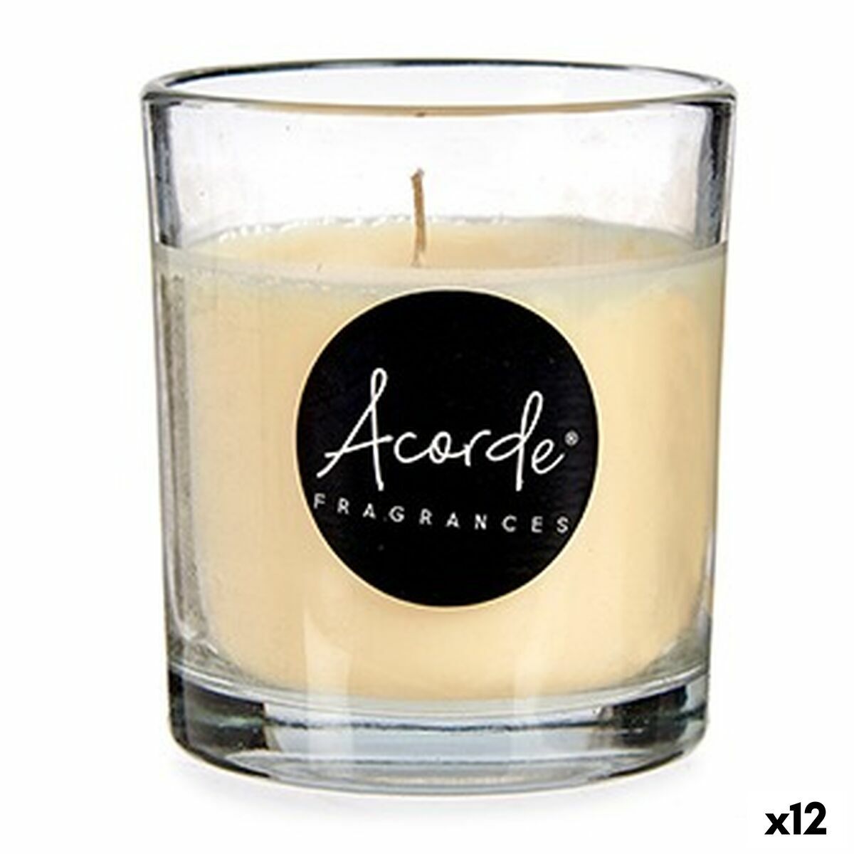 Vela Perfumada Acorde Vainilla (12 Unidades)