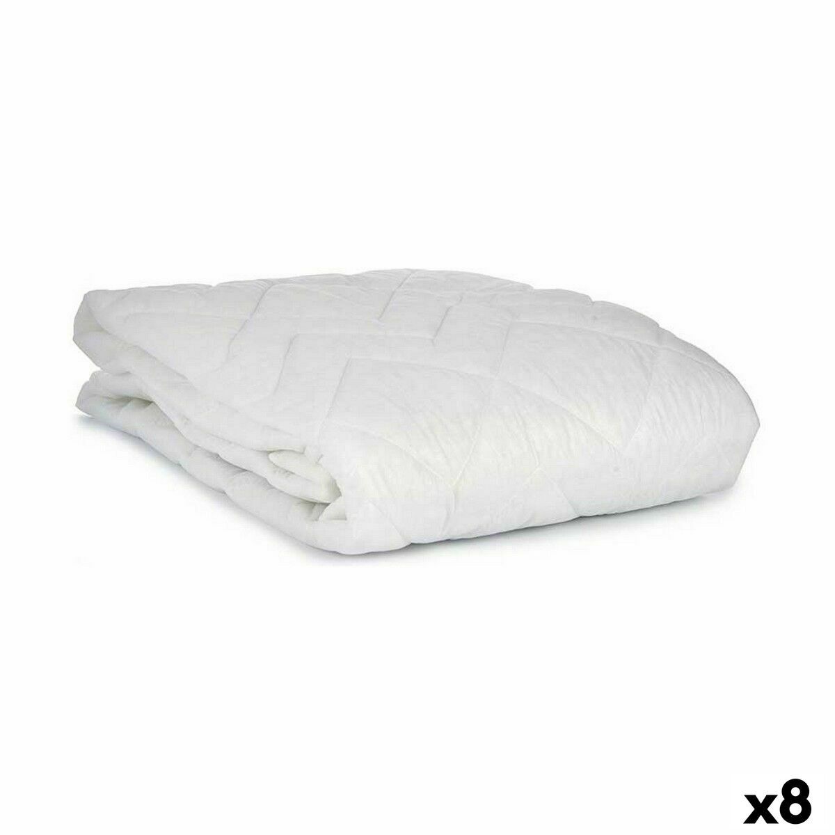 Protector de colchón Gift Decor Blanco 90 x 190 cm