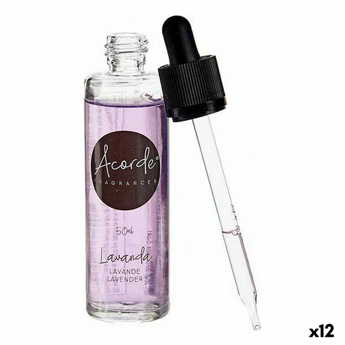 Esencia Hidrosoluble Acorde Lavanda 50 ml (12 Unidades)