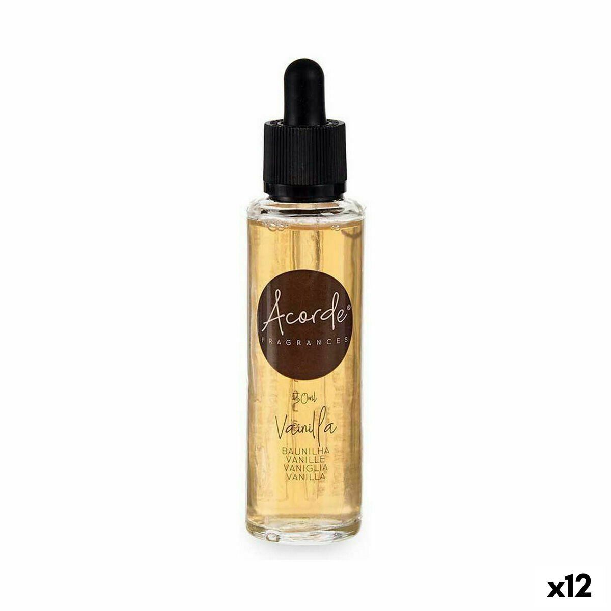 Esencia Hidrosoluble Acorde Vainilla 50 ml (12 Unidades)