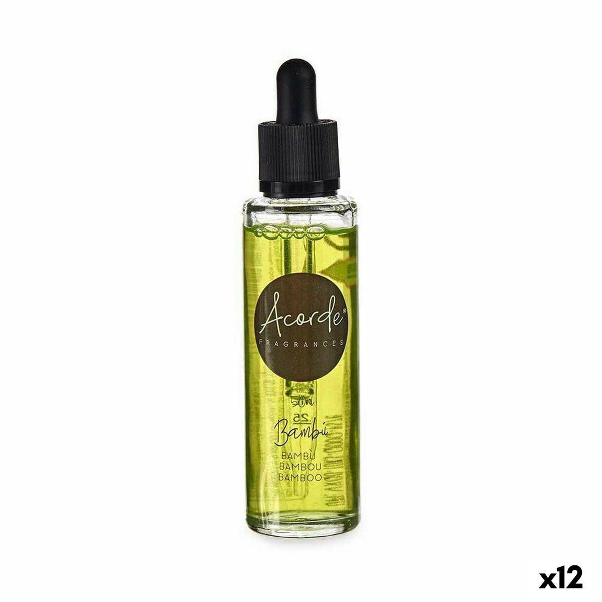 Esencia Hidrosoluble Acorde Bambú 50 ml (12 Unidades)