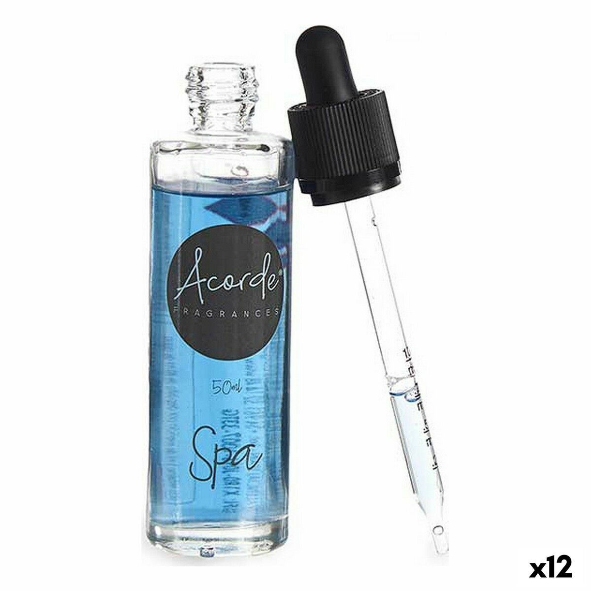 Esencia Hidrosoluble Acorde Spa 50 ml (12 Unidades)