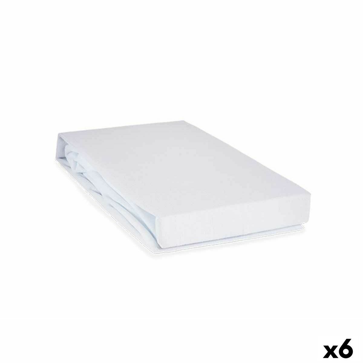 Protector de colchón Gift Decor Blanco 135 x 195 cm