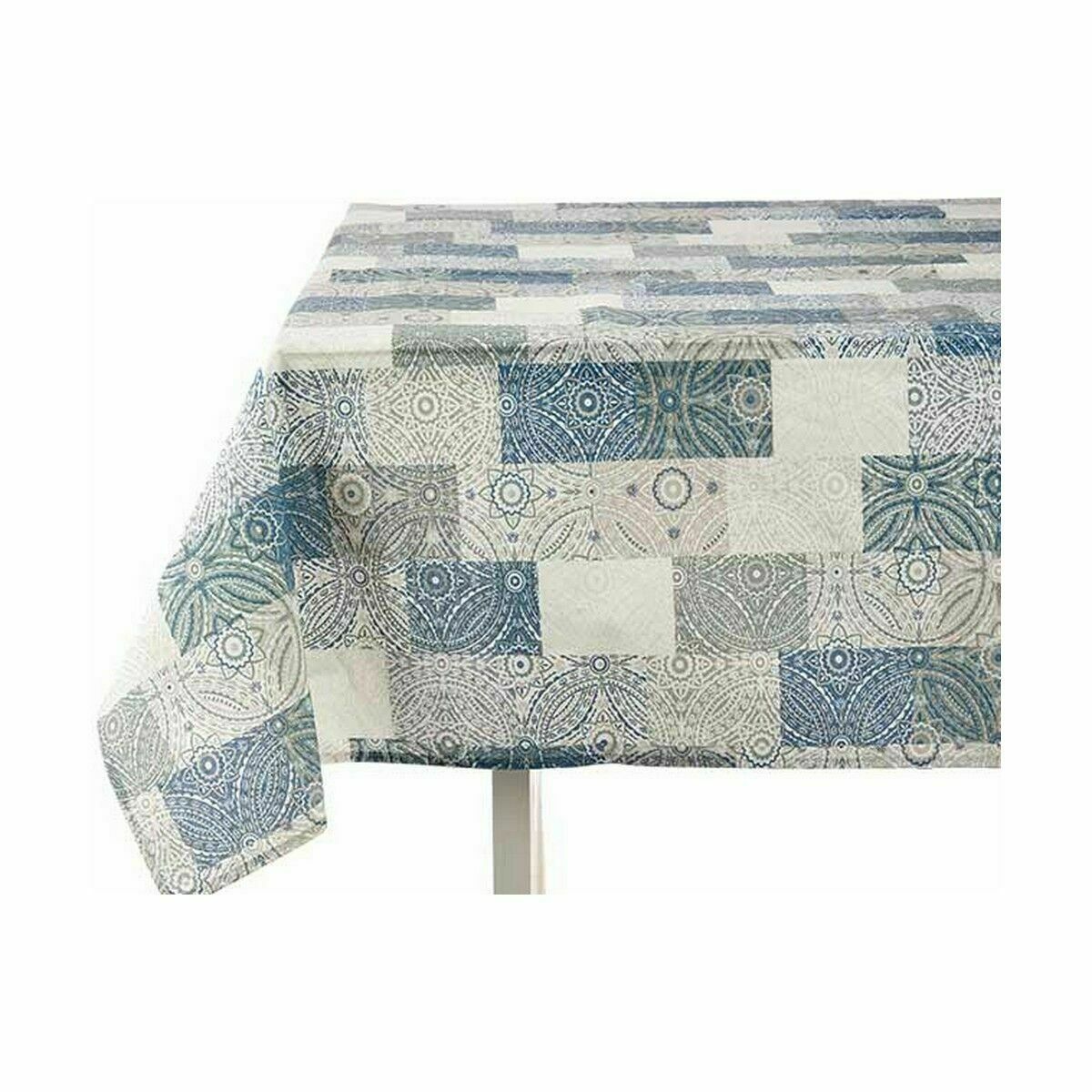 Mantel antimanchas Kinvara Kinvara Azul 140 x 180 cm 6 Unidades