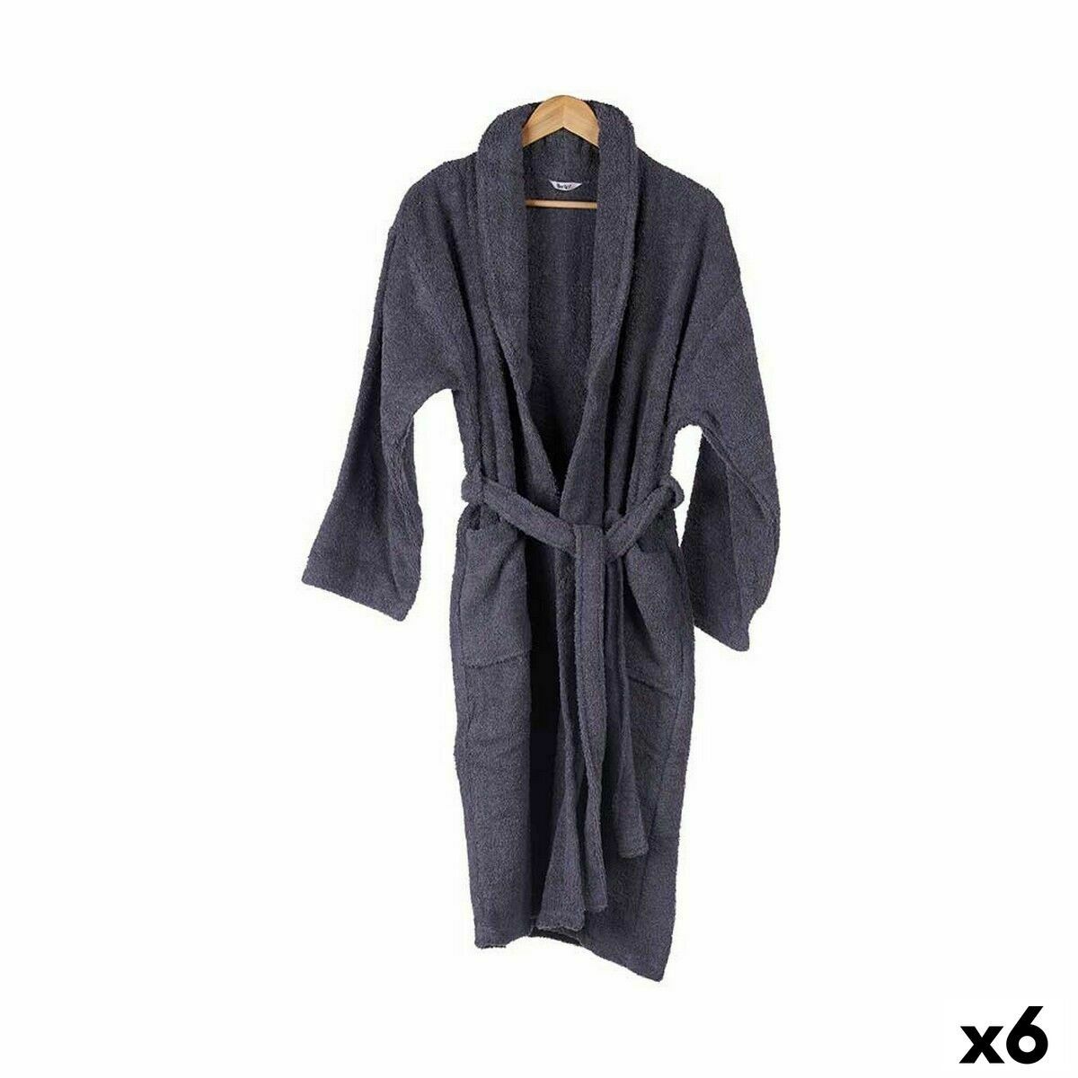 Albornoz Berilo Gris M/L (6 Unidades)