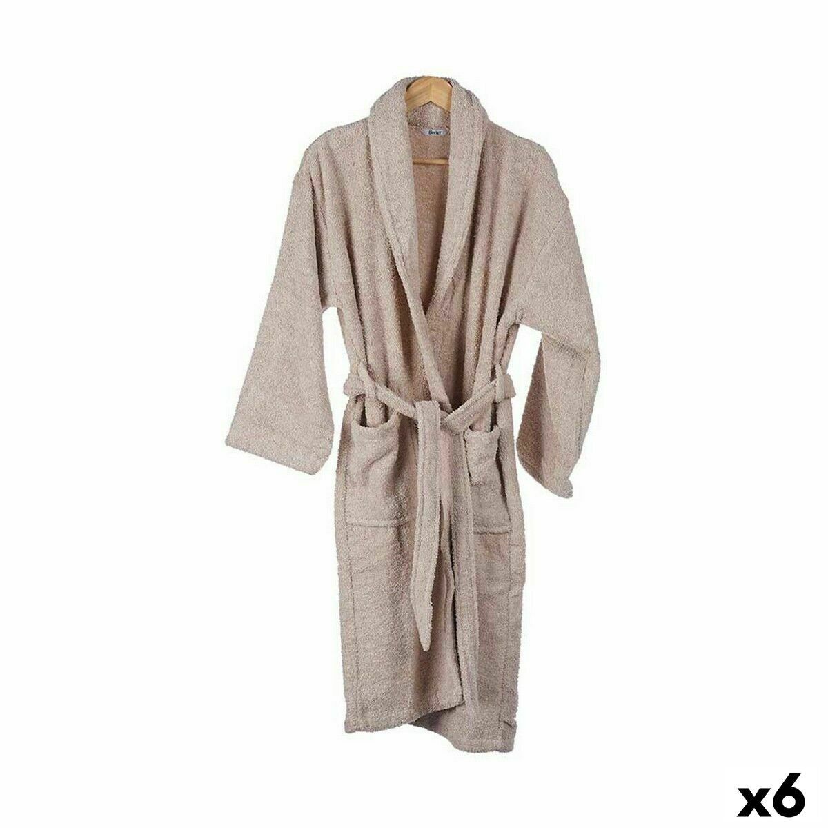 Albornoz Berilo Beige L/XL (6 Unidades)