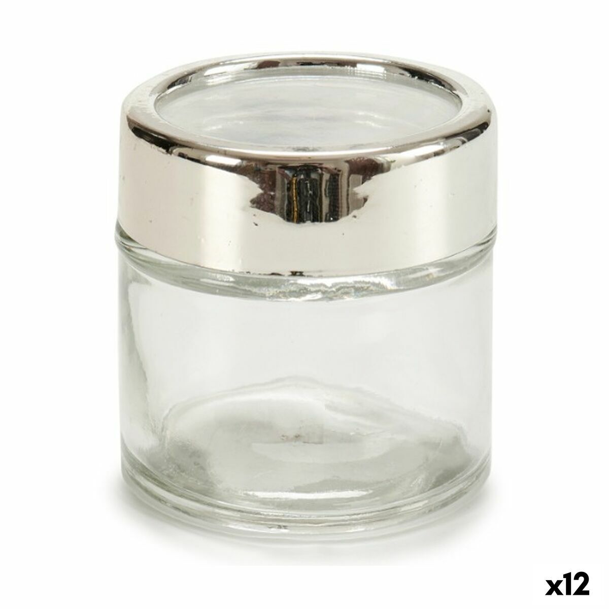 Bote Vivalto Transparente 80 ml (12 Unidades)