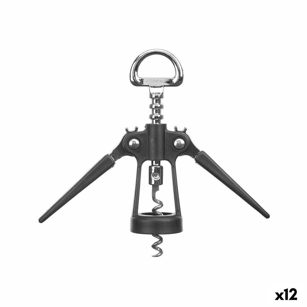 Sacacorchos Kinvara Metal 5,3 x 17 x 4 cm (12 Unidades)