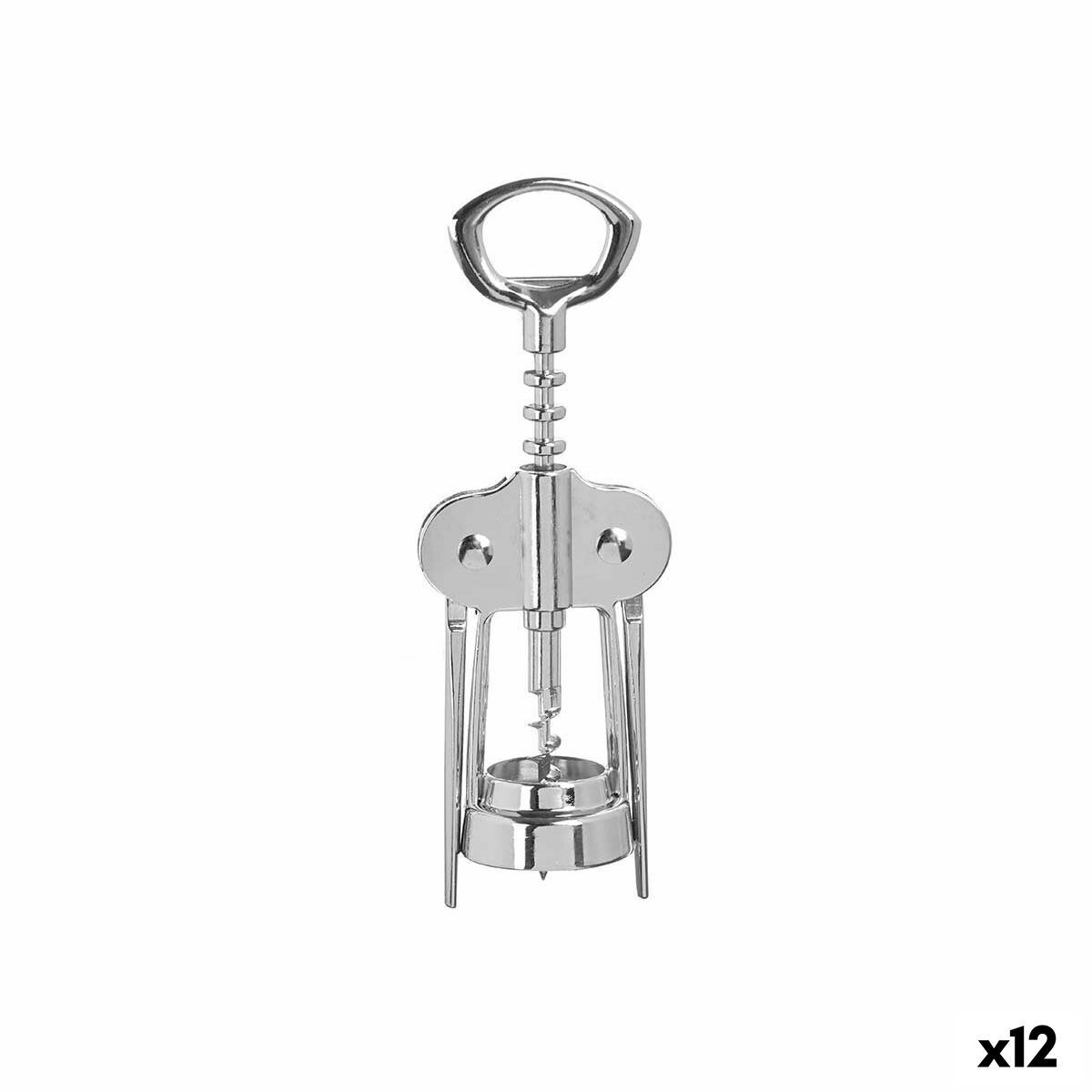 Sacacorchos Kinvara Metal 5,7 x 17 x 4 cm (12 Unidades)