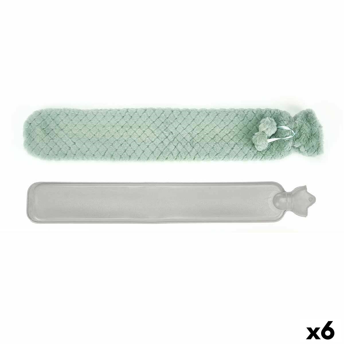 Bolsa de Agua Caliente Gift Decor Verde Plástico 2 L (6 Unidades)