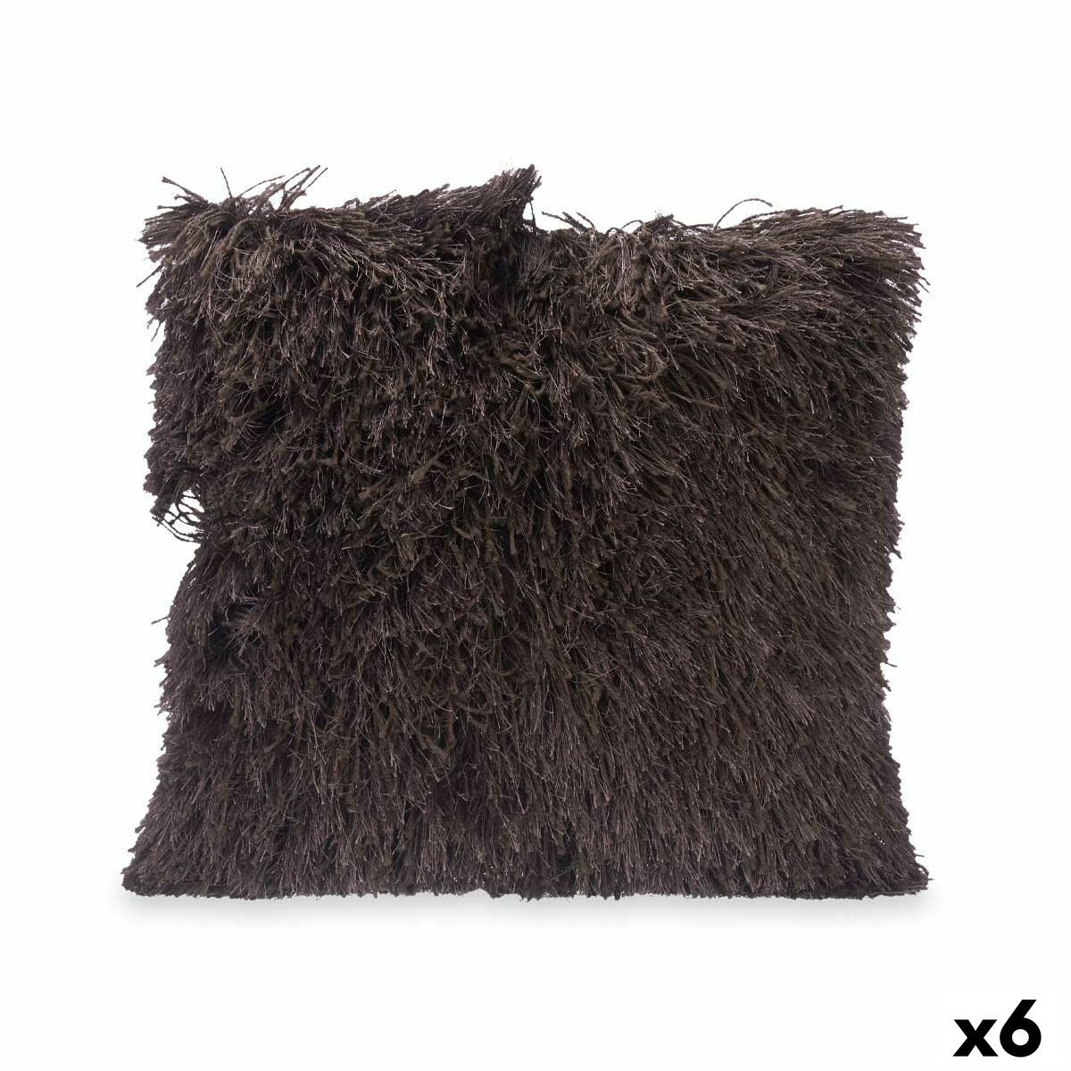 Cojín Gift Decor Gris 45 x 2 x 45 cm (6 Unidades)