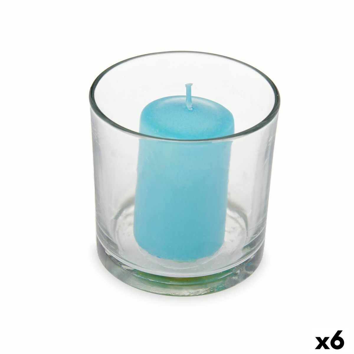 Vela Perfumada Acorde Océano Vaso (6 Unidades)