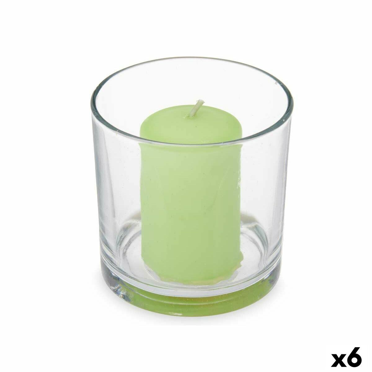 Vela Perfumada Acorde Jazmín Vaso (6 Unidades)