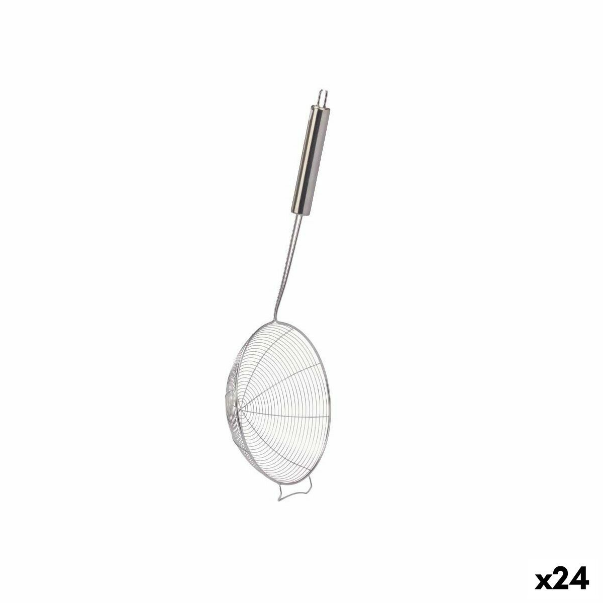 Espumadera Kinvara Metal Acero Inoxidable Acero 17 x 44,5 x 6 cm (24 Unidades)