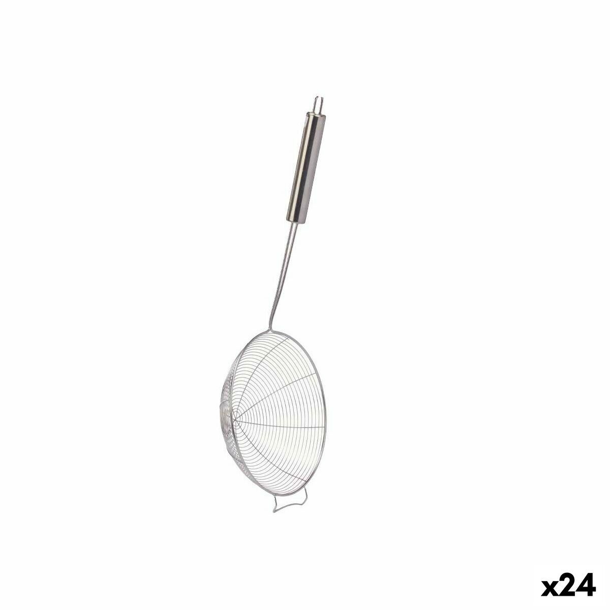 Espumadera Kinvara Metal Acero Inoxidable Acero 19 x 47,5 x 6,5 cm (24 Unidades)
