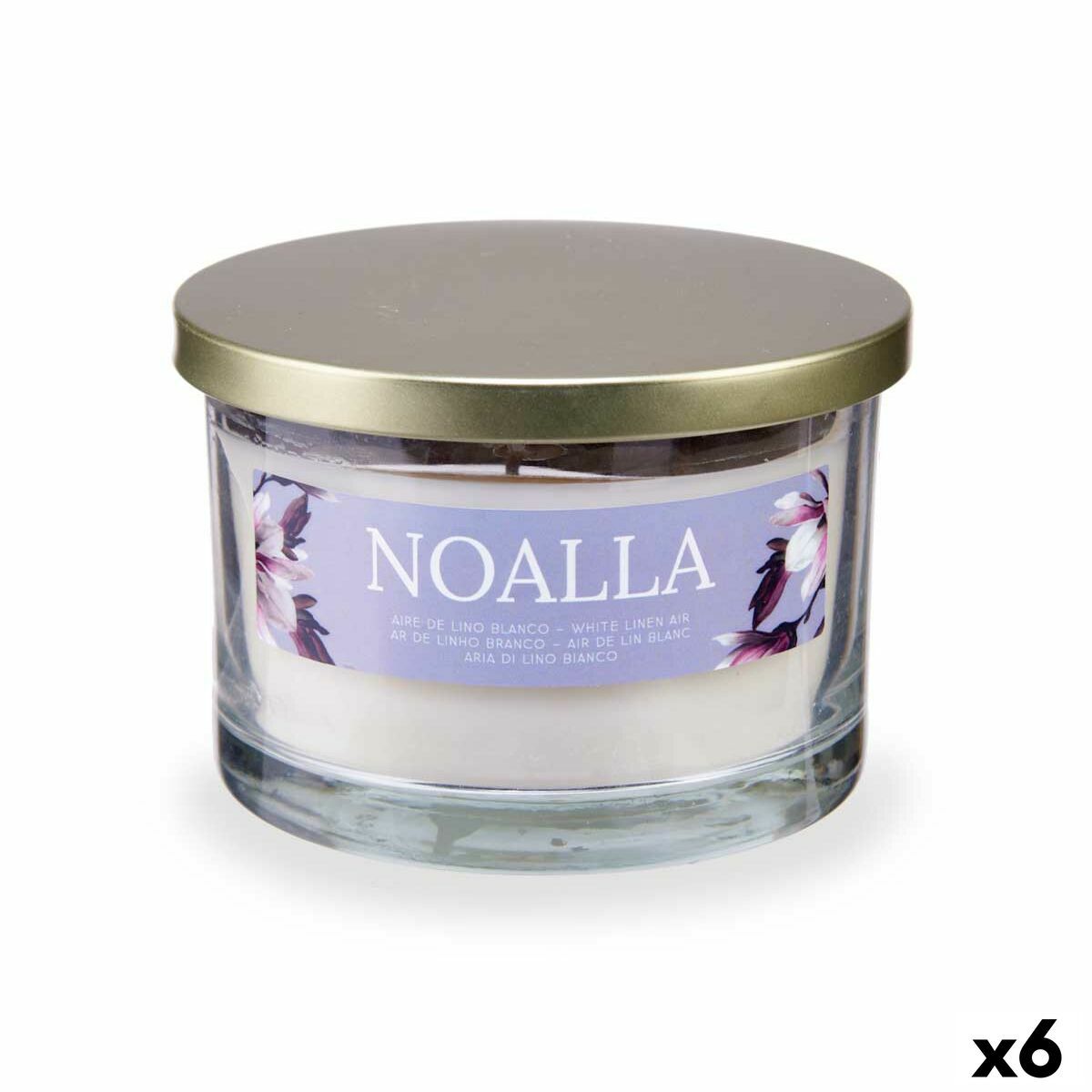 Vela Perfumada Acorde Noalla 400 g (6 Unidades)