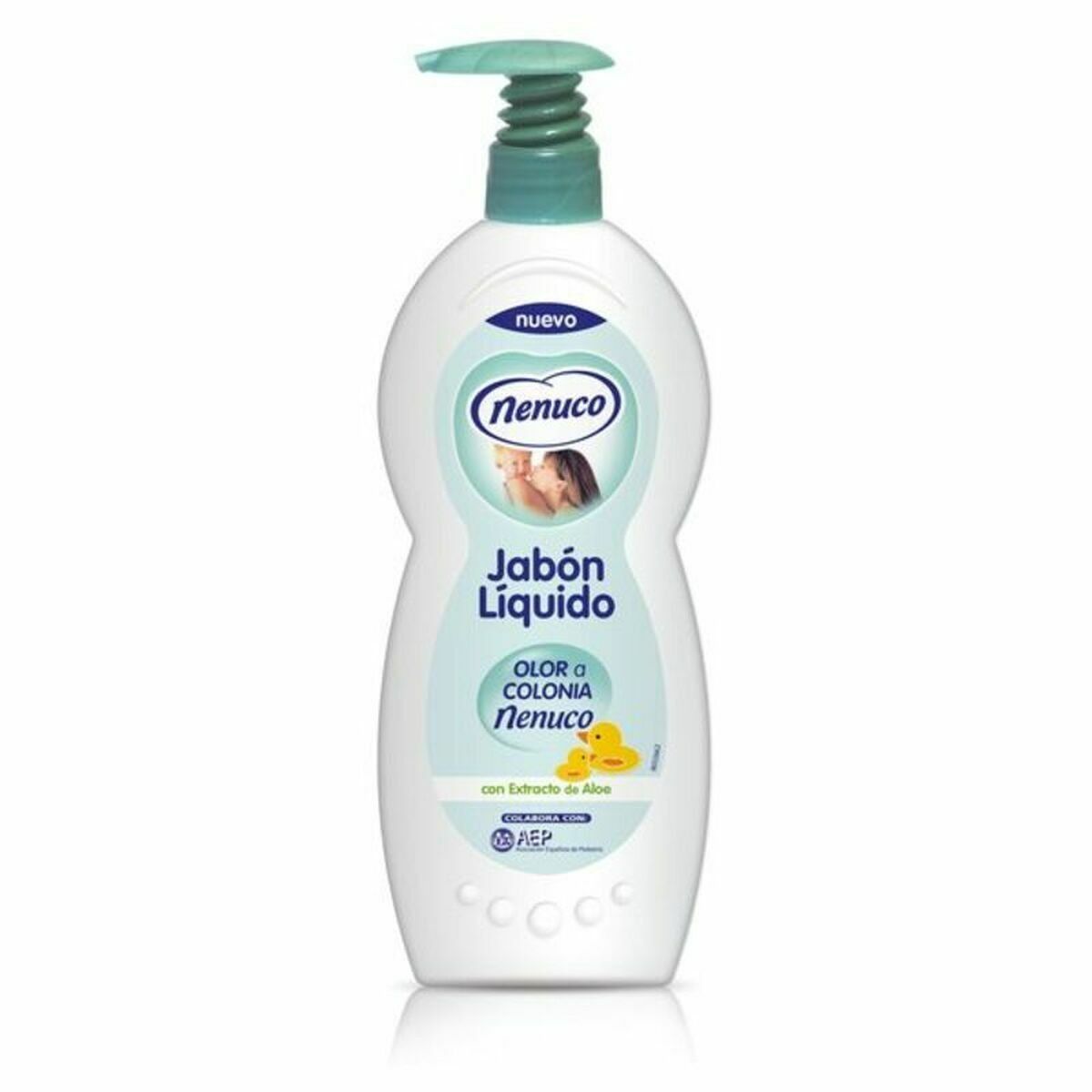 Jabón Líquido para Niños Nenuco 650 ml Original
