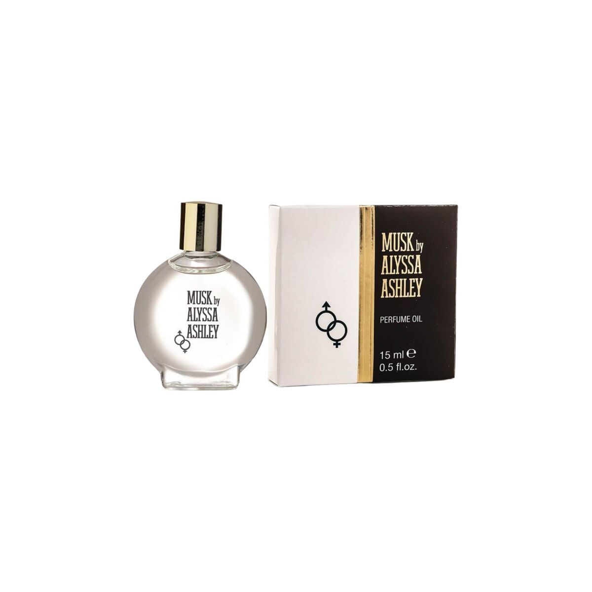 Aceite de fragancia Alyssa Ashley Musk 15 ml