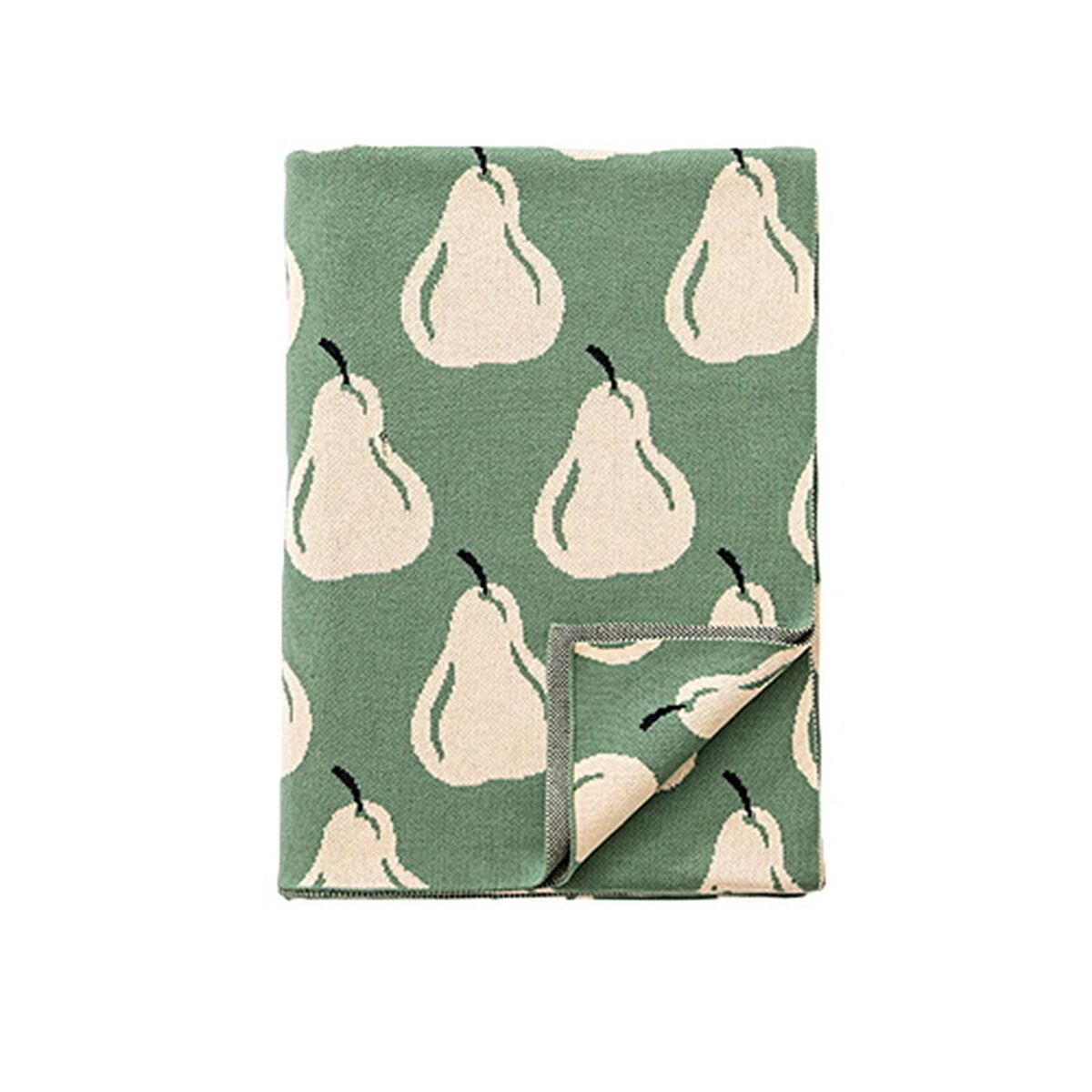 Cubrecamas Benetton Amarillo Verde 140 x 190 cm