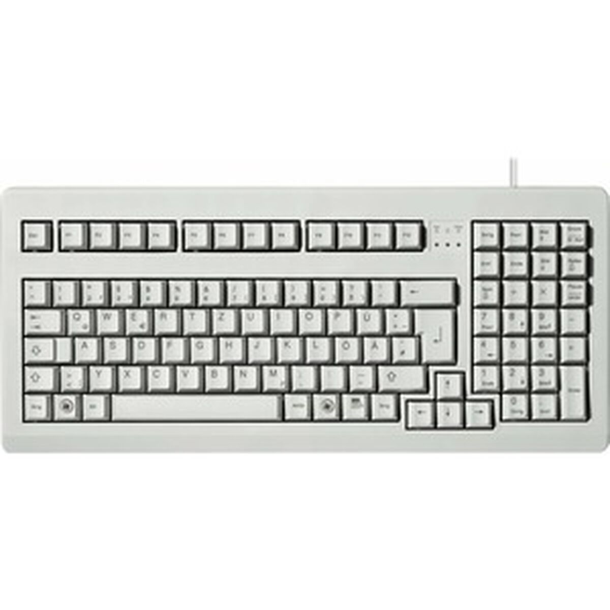 Teclado Cherry G80-1800LPCES-0 Qwerty Español Gris
