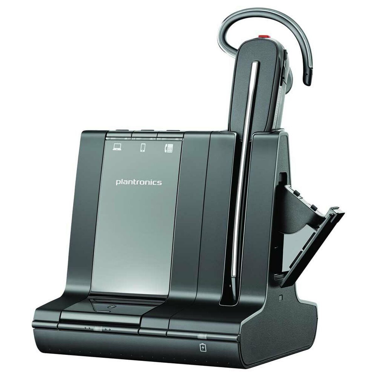 Auriculares con Micrófono Poly Savi 8245 Uc Negro