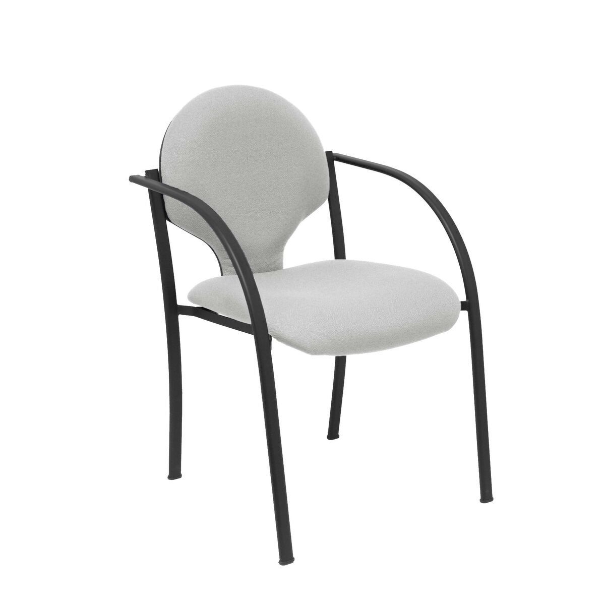 Silla de Recepción Piqueras y Crespo 220NBALI40 Gris