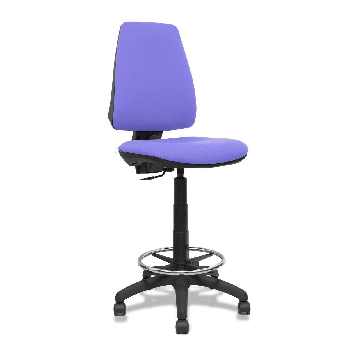 Taburete Piqueras y Crespo PB261RN Azul PVC