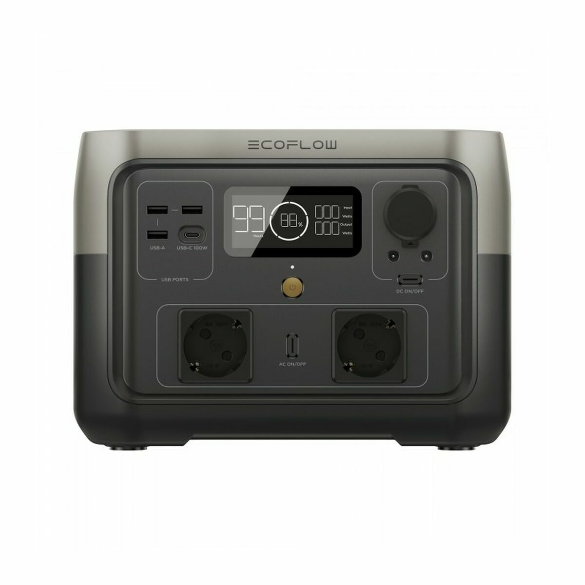 Ecoflow Estación Energía 512Wh/ 500W River 2 Max