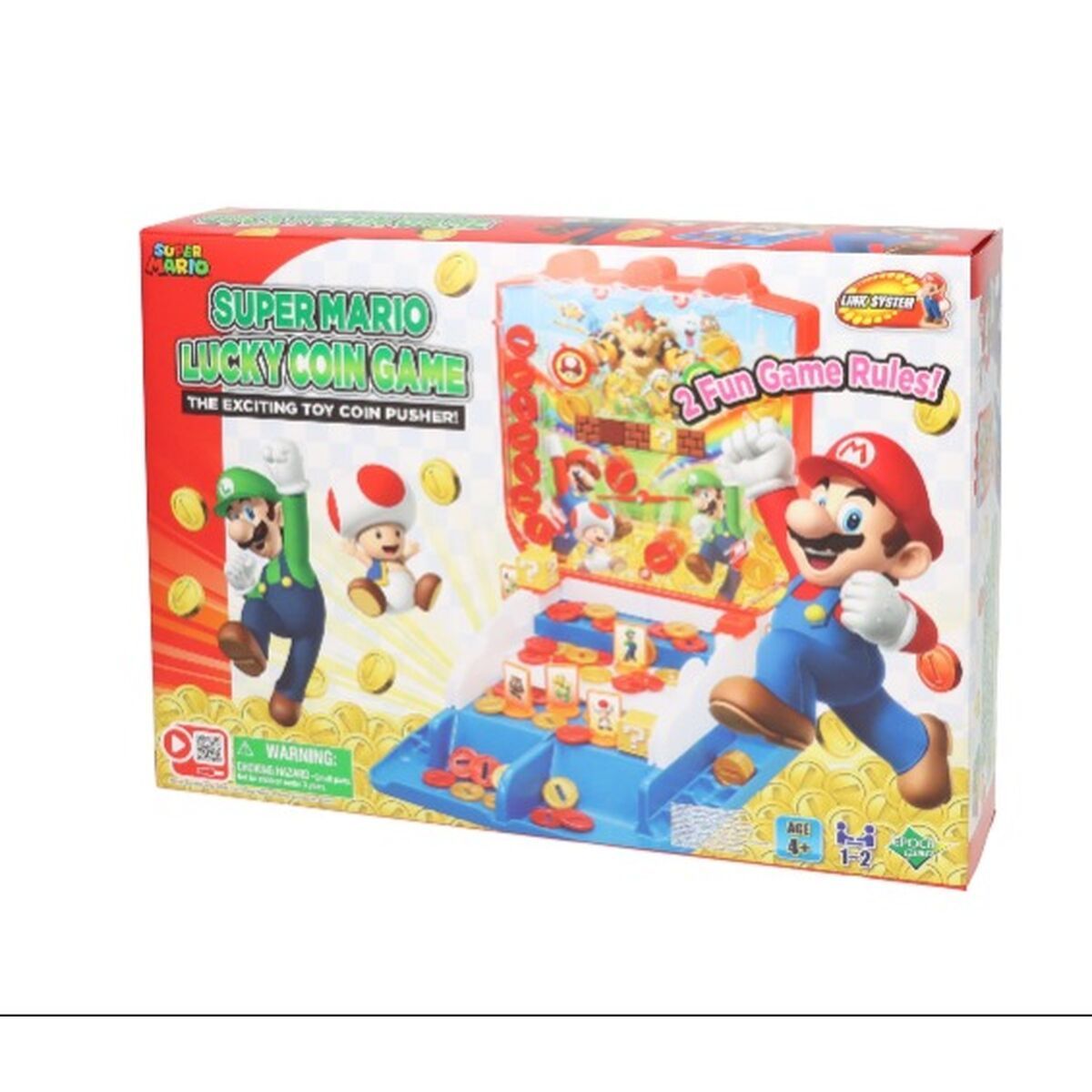Juego de Mesa (FR) Super Mario Lucky Coin Game