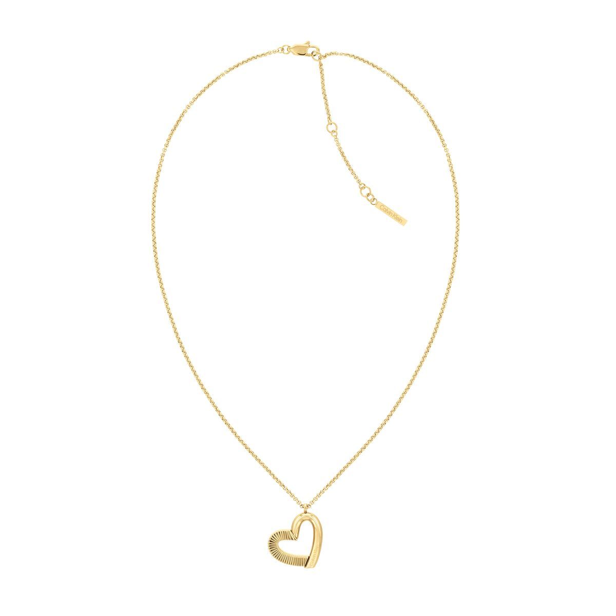 Colgante Mujer Calvin Klein 35000385 Dorado