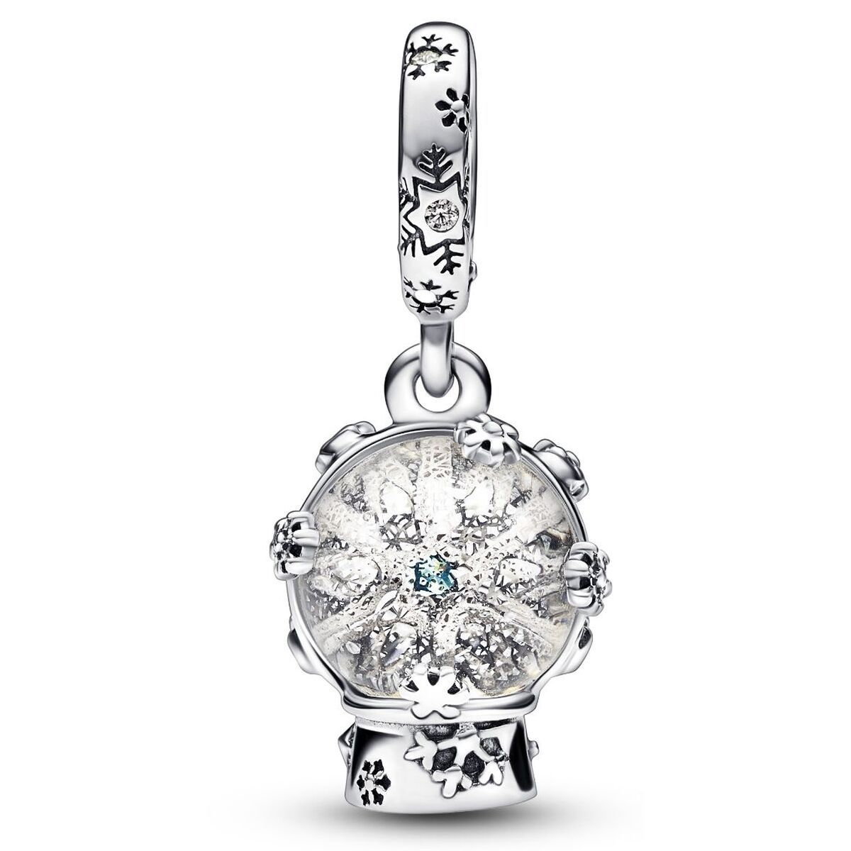 Charm Mujer Pandora SNOWFLAKE SNOWGLOBE