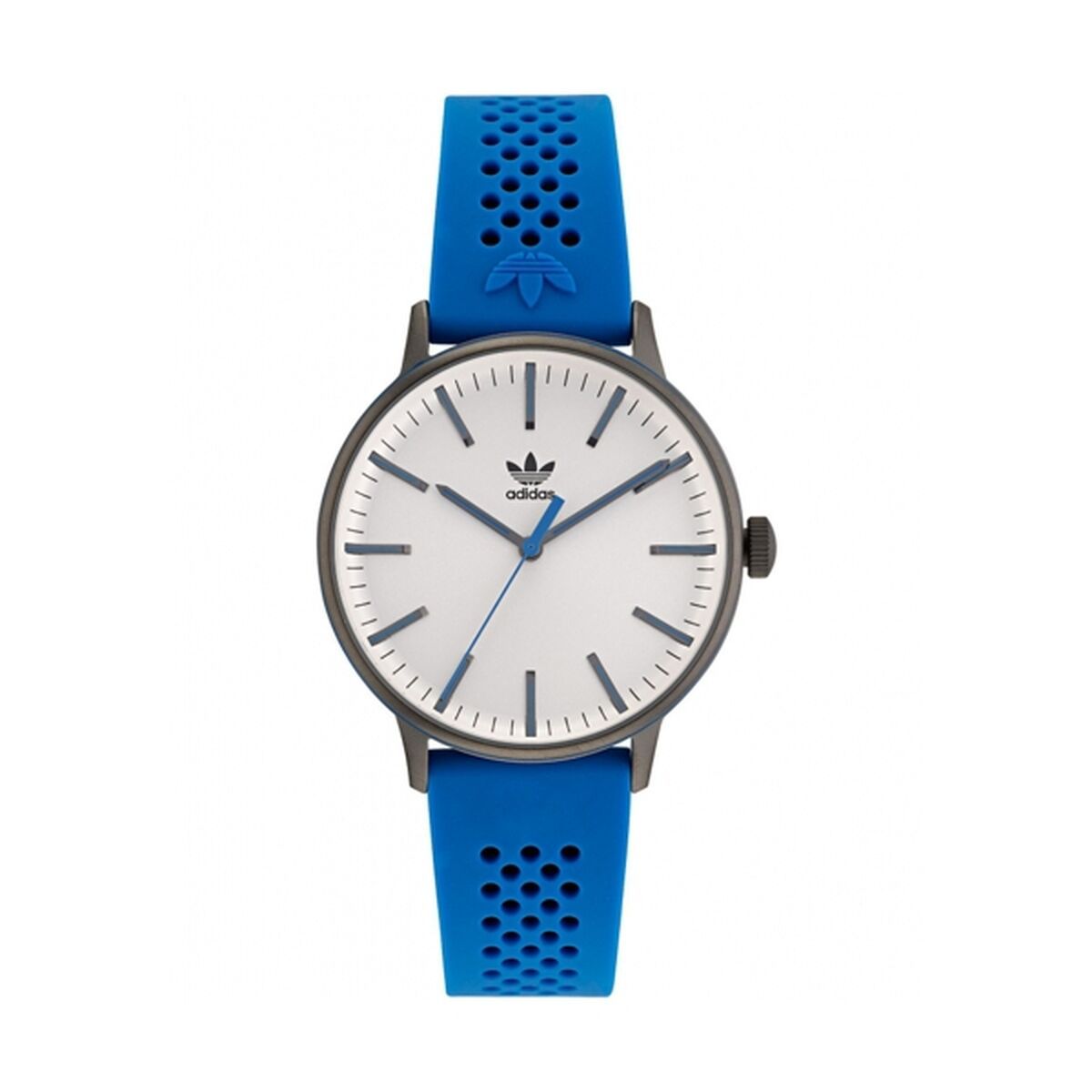 Reloj Unisex Adidas AOSY22019 Blanco (Ø 38 mm)