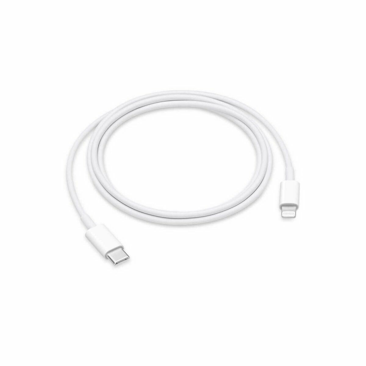 Cable USB-C a Lightning Apple MUQ93ZM/A Blanco 1 m