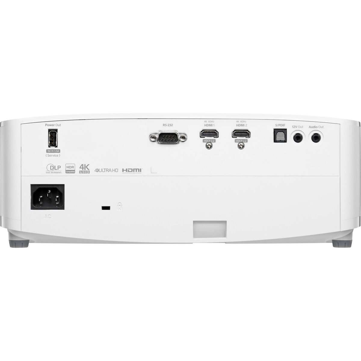 Proyector Optoma A9PV7KJ01AZ2 4000 Lm 3840 x 2160 px Full HD