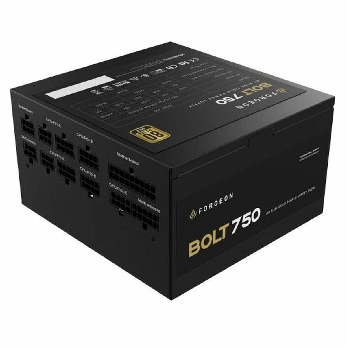 Fuente de Alimentación Forgeon Bolt 750 W 80 Plus Gold