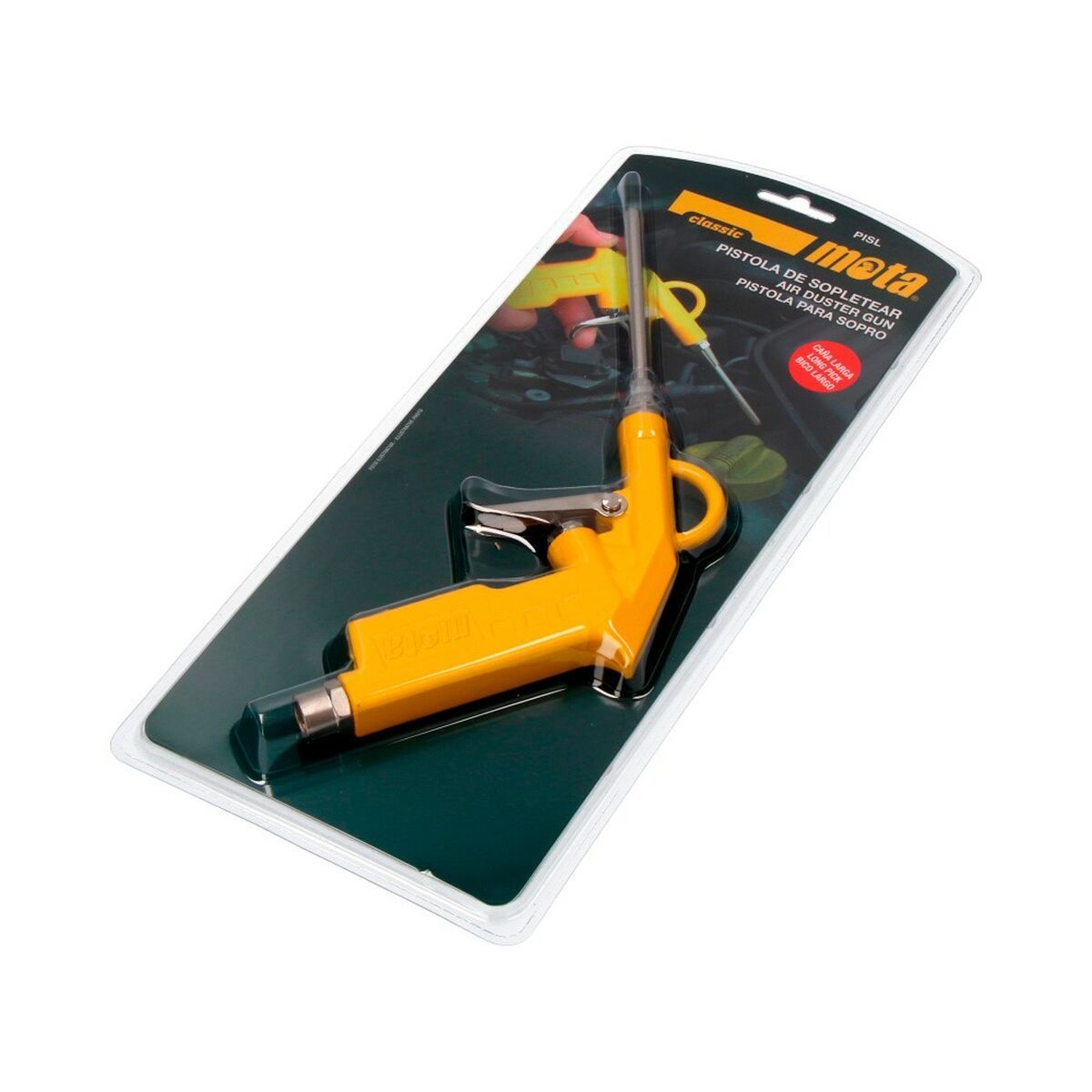Pistola de soplado Mota pisl