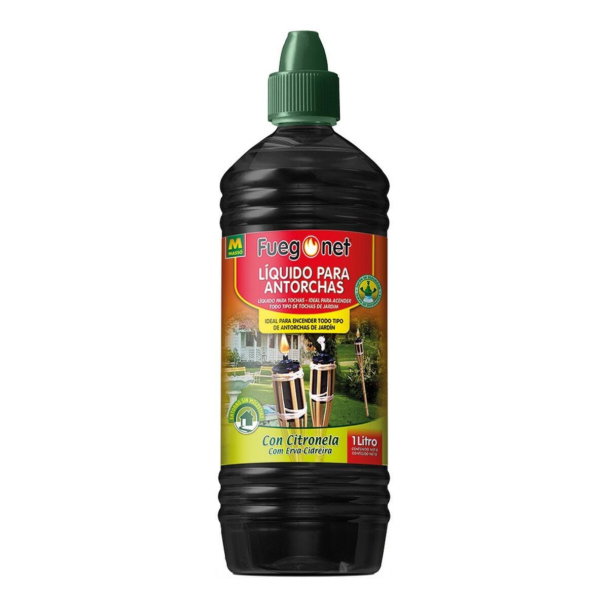 Líquido para Encendido Massó Citronela Líquido para Encendido