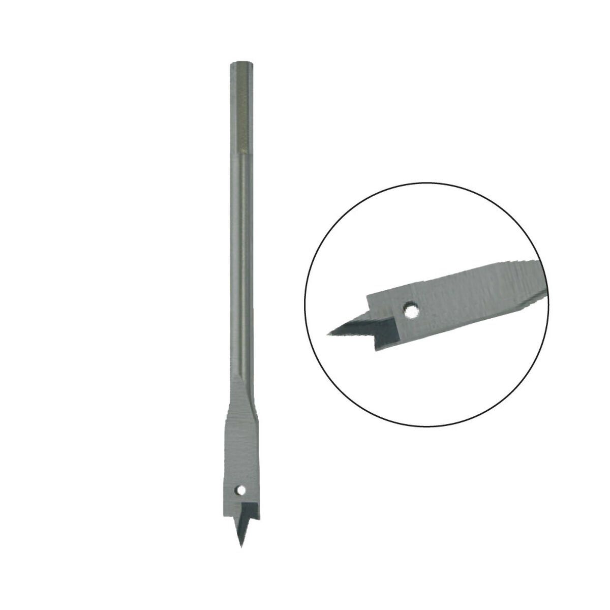 Broca para madera Fischer 530657 20 mm Madera (1 unidad)