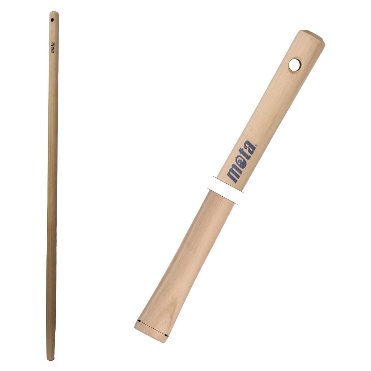 Mango de repuesto Mota ama1238 Madera 120 x 3,8 cm Azada