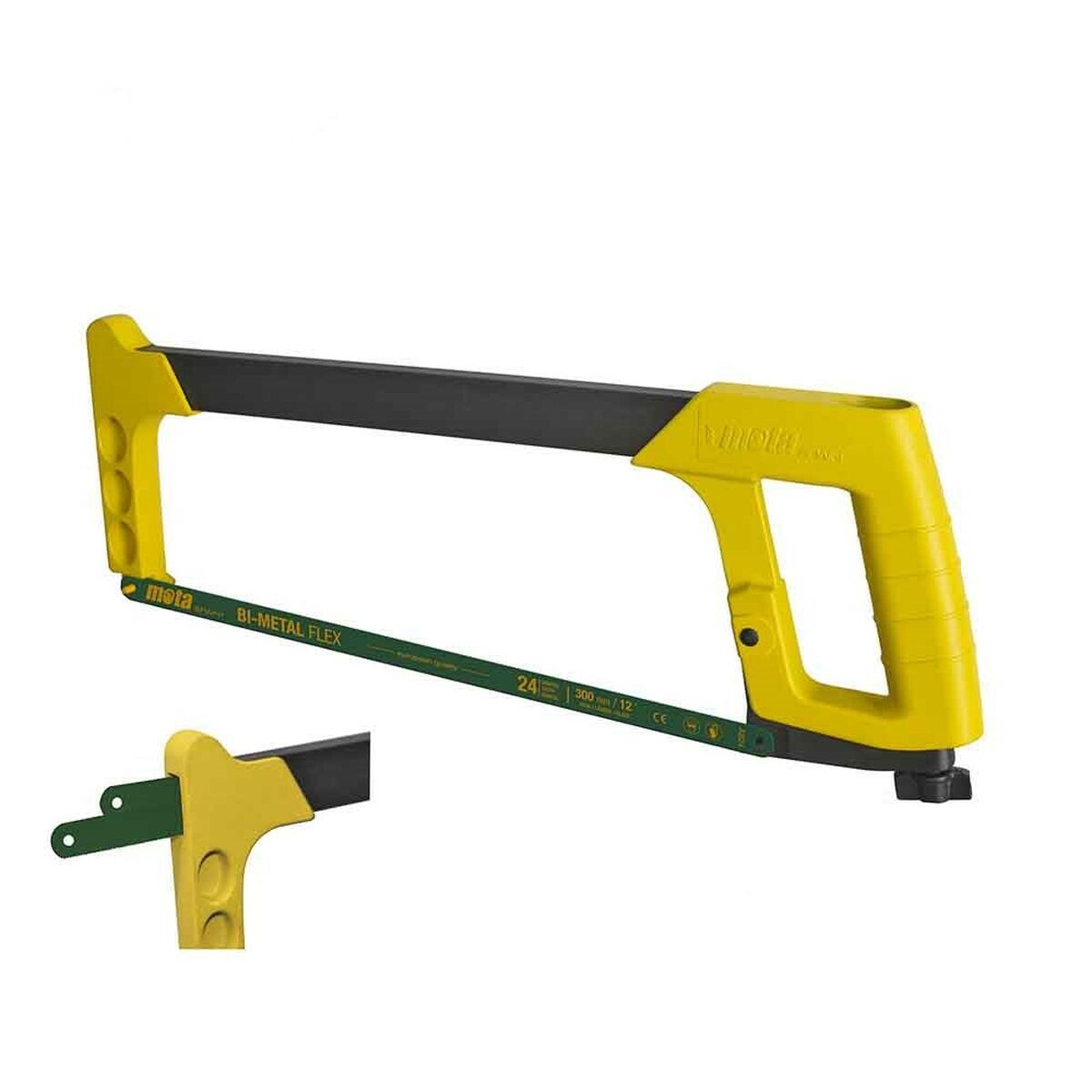 Sierra de arco Mota as01 30 cm 300 mm Tubular