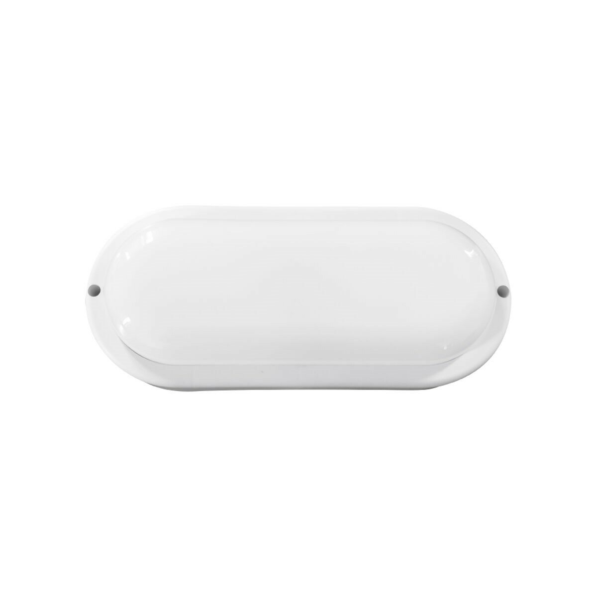 Aplique LED EDM 32404 Blanco Aluminio Plástico F 18 W 120 W 1820 Lm E27 Oval (4000 K)