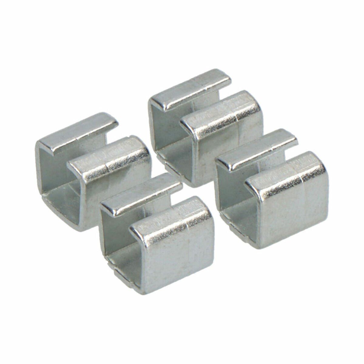 Cuadradillo para cerradura EDM 85489 CDD07 Acero 8 x 15 mm Reductor (4 Unidades)