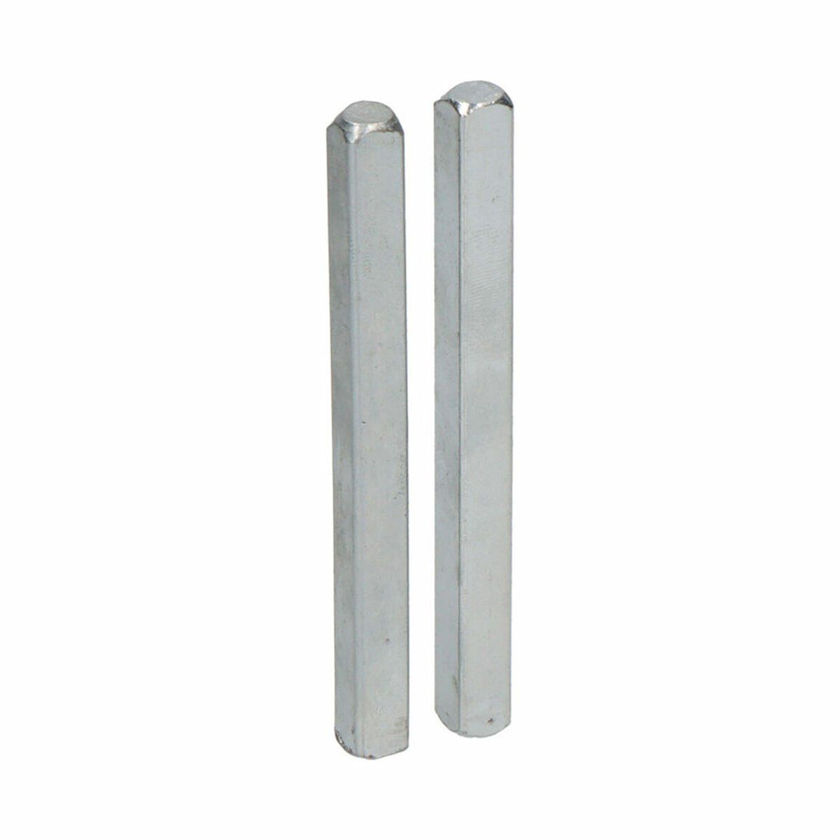 Cuadradillo para cerradura EDM 85630 CDD01 Acero 8 x 90 mm (2 Unidades)