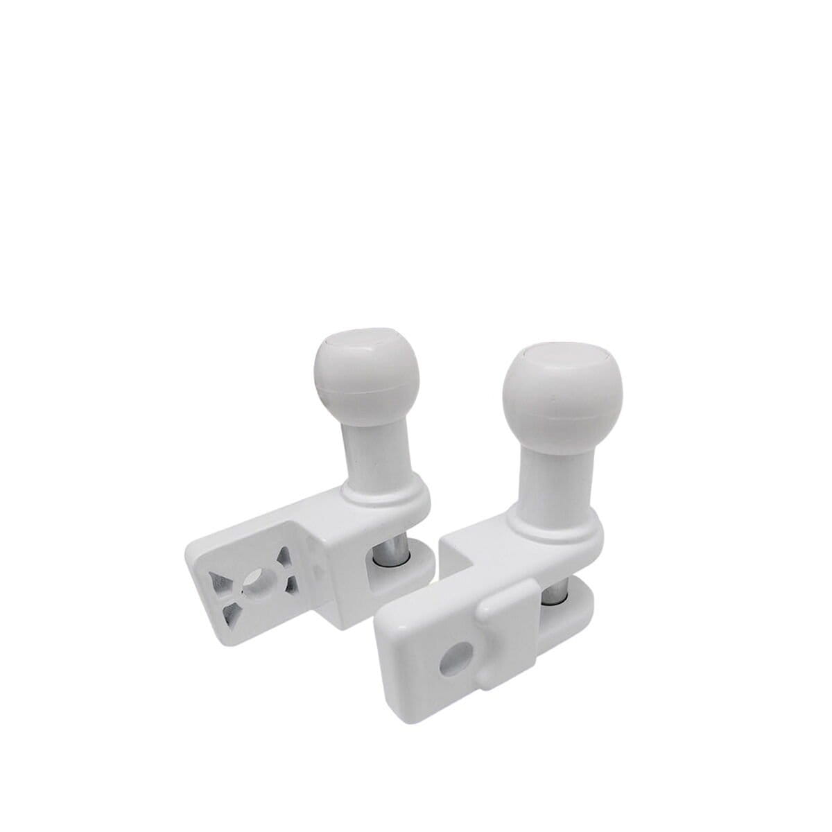 Soporte para toldo Micel TLD01 Blanco 6,9 x 3,07 x 7,32 cm Barandilla