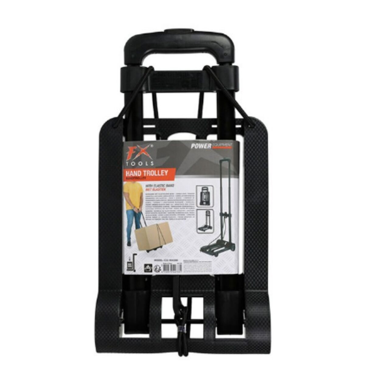 Carretilla FX Tools c22954380 Aluminio Plástico 30 Kg