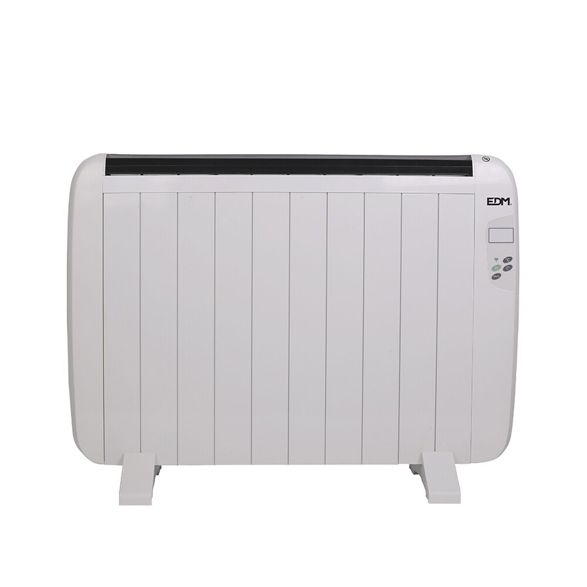 Calefactor Eléctrico de Convección EDM 07897 Blanco 1500 W Wi-Fi