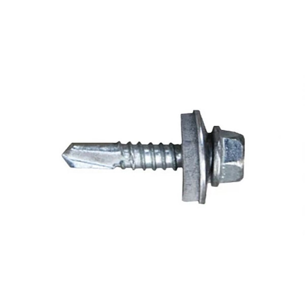 Caja de tornillos CELO 7301 Ø 4,8 x 32 mm PZ Broca Con Arandela Hexagonal (500 Unidades)